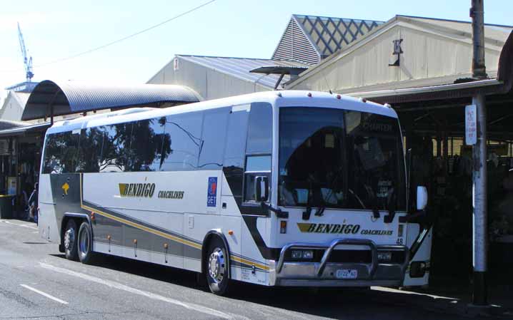 Bendigo Coachlines Scania K113TR Austral Pacific Majestic 48